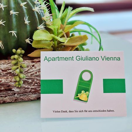 Apartment Giuliano Viena Exterior foto